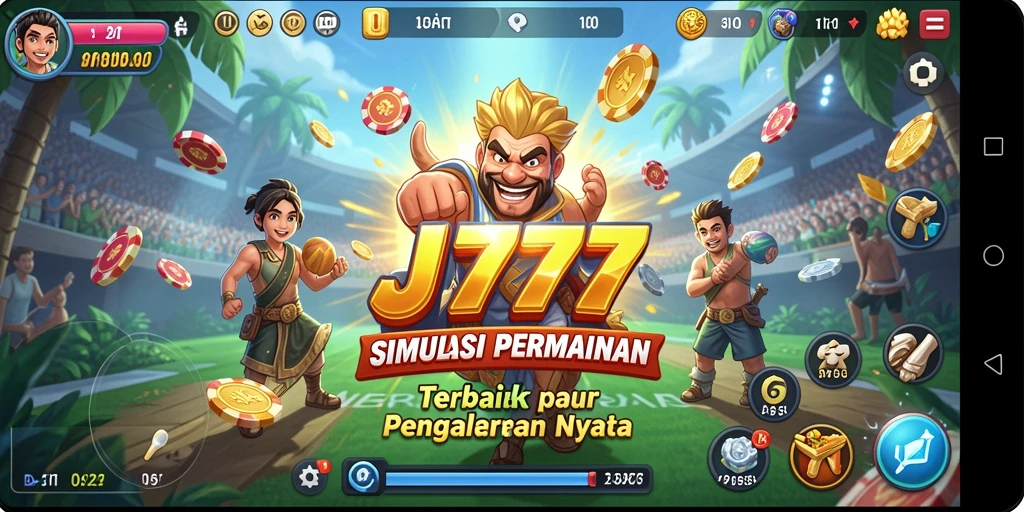 Gameplay JT777 yang mengasyikkan dan interaktif.