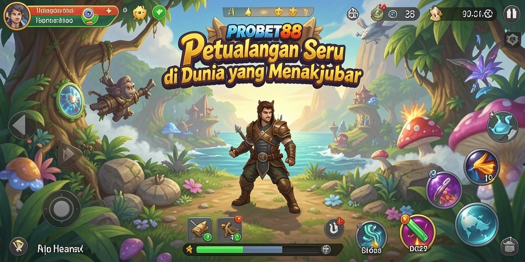 Gameplay seru PROBET88 dengan petualangan yang menakjubkan.