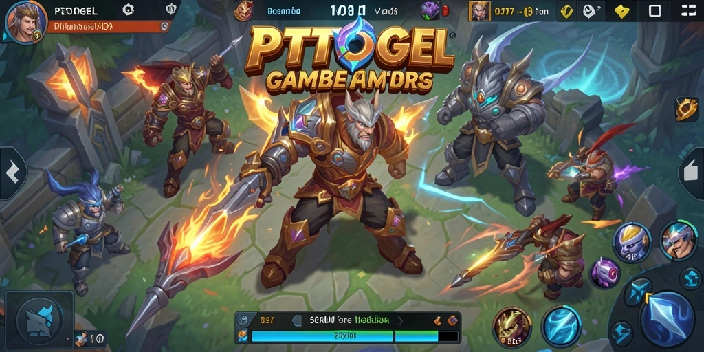 Screenshot gameplay PTTOGEL yang menegangkan dan penuh aksi.