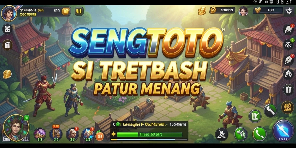 Tampilan gameplay SENGTOTO yang seru dan strategis.