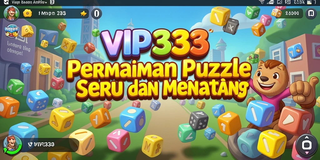 Screenshot gameplay VIP333 yang menampilkan tantangan seru dan grafis memukau.